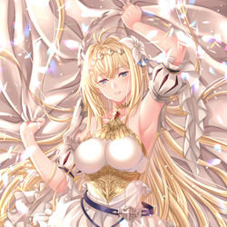This is a pixiv picture whose title is ジャンヌ.