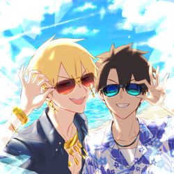 This is a pixiv picture whose title is ついったーlog(fgo5).