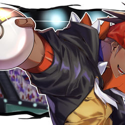 This is a pixiv picture whose title is キバナ.