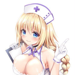 This is a pixiv picture whose title is 💉ナースジャンヌ💉.