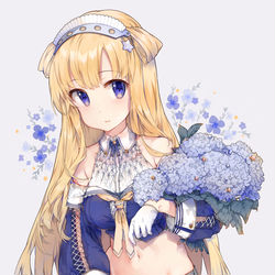 This is a pixiv picture whose title is 🌼.