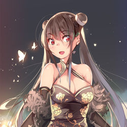This is a pixiv picture whose title is 冬月茉莉.