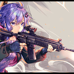 This is a pixiv picture whose title is 【オリジナル曲】Last ONE【結月ゆかり】サムネイル.