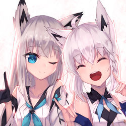 This is a pixiv picture whose title is やっと出会えたね！.