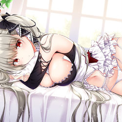 This is a pixiv picture whose title is フォーミダブルと迎える朝.