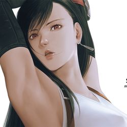 This is a pixiv picture whose title is Stretch.