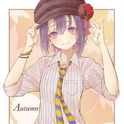 This is a pixiv picture whose title is 乙倉ちゃん.
