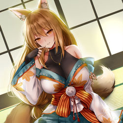 This is a pixiv picture whose title is 璃玖.