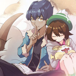 This is a pixiv picture whose title is しぃー.