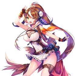 This is a pixiv picture whose title is [仕事絵]セリア(2017).