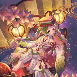 This is a pixiv picture whose title is 【WIXOSS】コードイート ヒシモチ.
