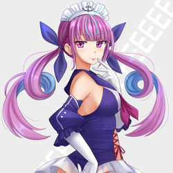 This is a pixiv picture whose title is Minato Aqua.
