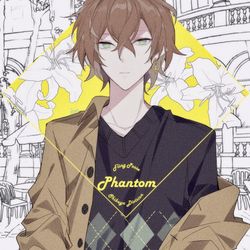 This is a pixiv picture whose title is Phantom.