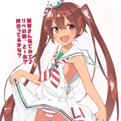 This is a pixiv picture whose title is リベッチオちゃん！.