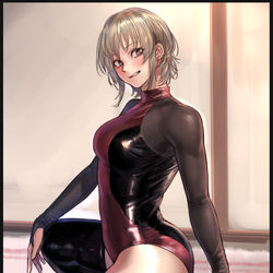 This is a pixiv picture whose title is ぴっち.