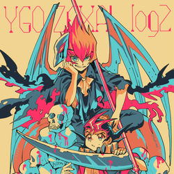 This is a pixiv picture whose title is ゼアルログ２※キャプションに収録CPの内訳あり.