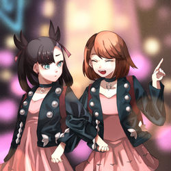This is a pixiv picture whose title is ペアルック.