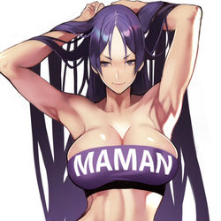 This is a pixiv picture whose title is no title.