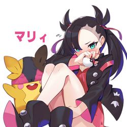 This is a pixiv picture whose title is マリィ.