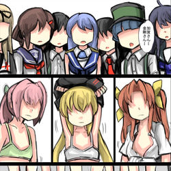 This is a pixiv picture whose title is レーベと大型建造After137a.