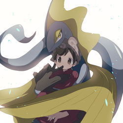 This is a pixiv picture whose title is イン×マサルくん.