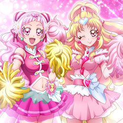 This is a pixiv picture whose title is エールとトゥモロー.