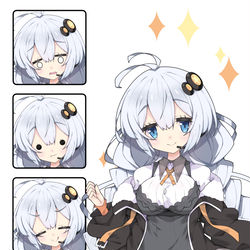 This is a pixiv picture whose title is ■SDじゃないあかりちゃんPSD立ち絵素材■（更新）.