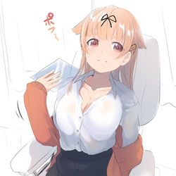 This is a pixiv picture whose title is 夕立寄せ集め.