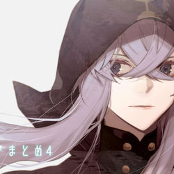 This is a pixiv picture whose title is 【腐】ピオぐだ♂まとめ  4.