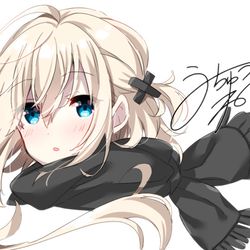 This is a pixiv picture whose title is もふもふティアちゃん.