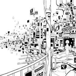 This is a pixiv picture whose title is 未必世界.