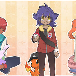 This is a pixiv picture whose title is チャレンジャー時代.