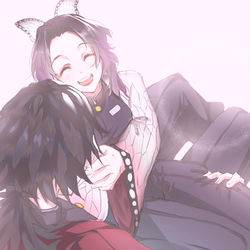 This is a pixiv picture whose title is 富岡としのぶさん.
