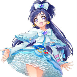 This is a pixiv picture whose title is キュアホワイト単体.