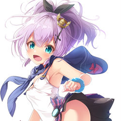 This is a pixiv picture whose title is ジャベリン.
