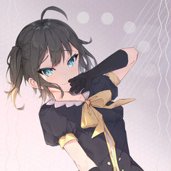 This is a pixiv picture whose title is 點.