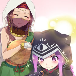 This is a pixiv picture whose title is シドゥリさんとアナ.