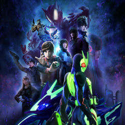 This is a pixiv picture whose title is KAMEN RIDER ZERO-ONE.