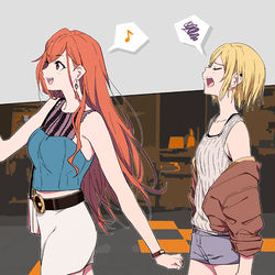This is a pixiv picture whose title is 荷物持ち....
