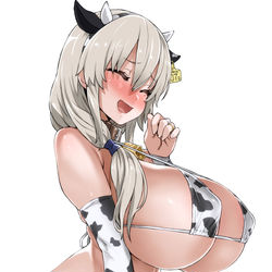 This is a pixiv picture whose title is 宇崎ママ.