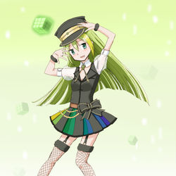 This is a pixiv picture whose title is アリナ・グレイ.