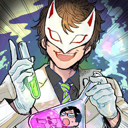 This is a pixiv picture whose title is 科学シリーズの動画のアレ.