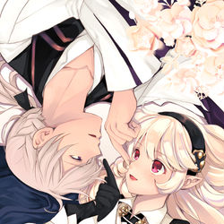 This is a pixiv picture whose title is ジョカム.