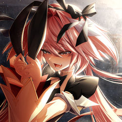 This is a pixiv picture whose title is きみの剣になれたかな、、、？.