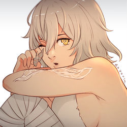 This is a pixiv picture whose title is イオ.