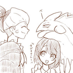 This is a pixiv picture whose title is キバユウにしたくないストリンダー.