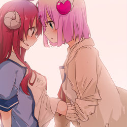This is a pixiv picture whose title is no title.