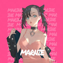 This is a pixiv picture whose title is Marnie.