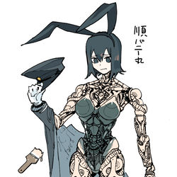 This is a pixiv picture whose title is バニつ丸.