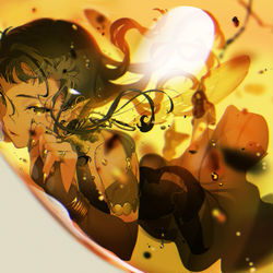 This is a pixiv picture whose title is SHE WAS.